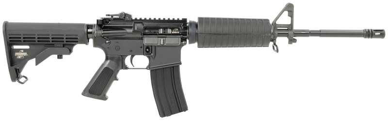Bushmaster M4 Patrolman 5.56 NATO 16" 30+1 Rifle, Black - 0010011BLK