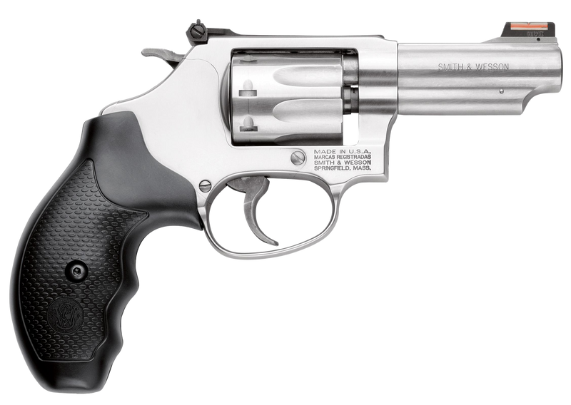 Smith & Wesson Model 63 .22 LR 8rd 3" Revolver, Satin Stainless Steel - 162634