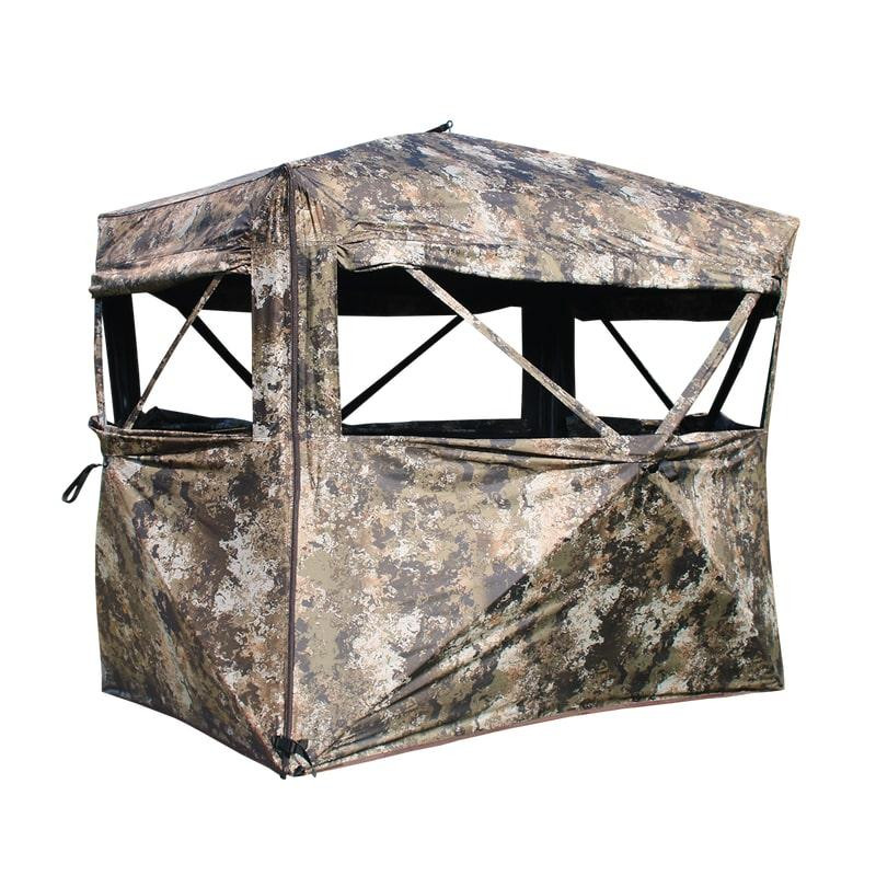 Muddy The Garage Ground Blind Camo - MUDGRGBLND