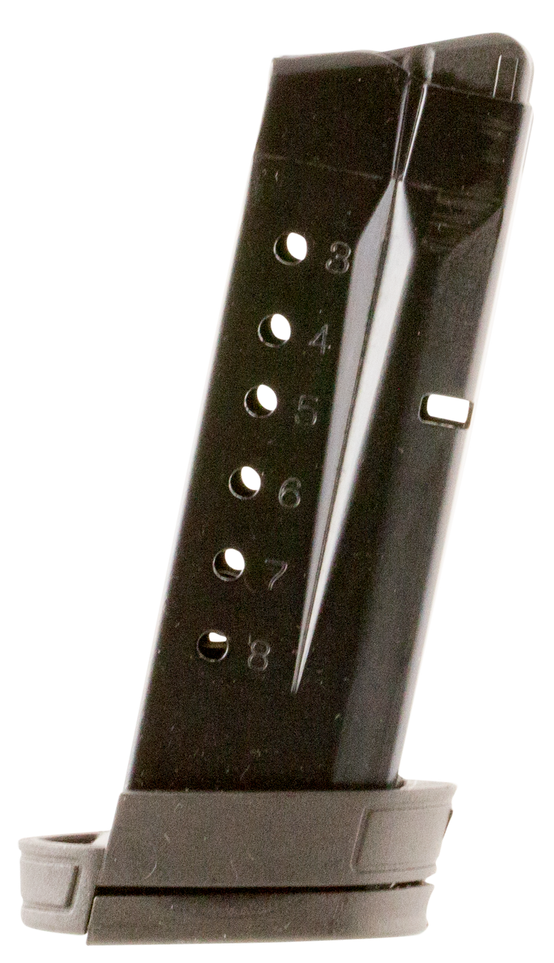 ProMag S&W M&P Shield 9mm Luger 8rd Handgun Magazine, Blued Steel - SMI27