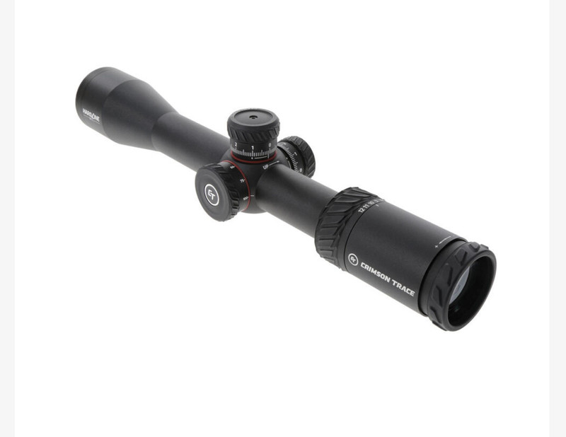 Crimson Trace Hardline 3-12x42mm 30mm Riflescope, Black - 01-01170