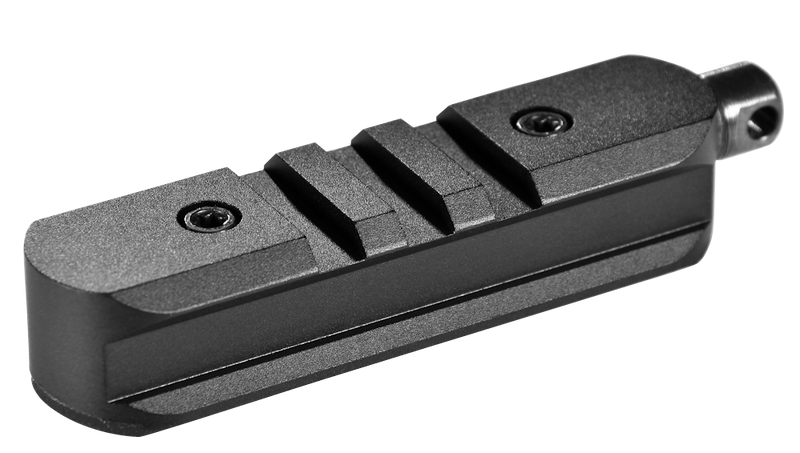 Warne Skyline Sling Swivel Accessory Rail, Black - 7953M