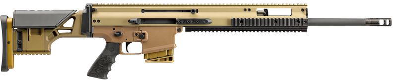 FN SCAR 20S NRCH 7.62x51mm NATO 20" 10+1 Semi-Auto Rifle, Flat Dark Earth - 381005452
