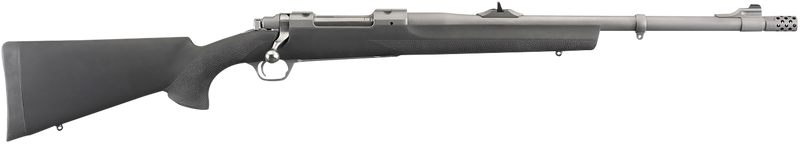 Ruger Hawkeye Alaskan .300 Win Mag 20" 3+1 Bolt-Action Rifle, Stainless Steel - 57102