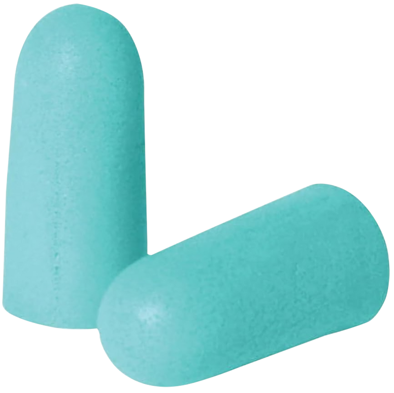 Walker's Foam Ear Plugs, Teal - GWPFP5PKTL