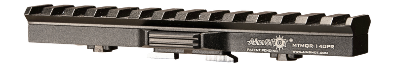 AimShot M-LOK QR Lock Adapter Picatinny Rail 140mm - MTML140
