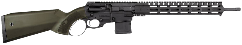 FightLite Herring 5.56 NATO 16.25" Lever Action Rifle, OD Green - HLR-556-ODT