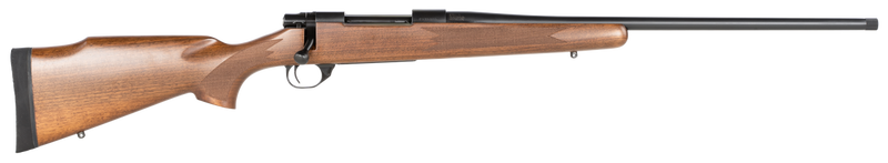 Howa M1500 Standard Hunter 6.5 Creedmoor 22" 5+1 Bolt-Action Rifle, Walnut/Black - HWH65CT