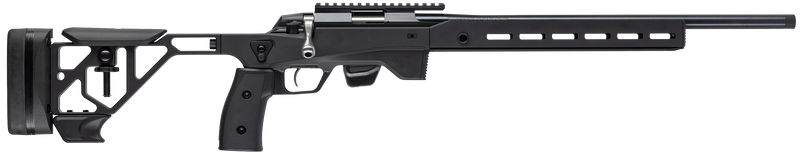 Tikka T1X Ace Target 17 HMR 20" 10+1 Bolt-Action Rifle, Black - JRT1XATB30920