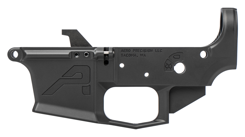 Aero Precision EPC-9 Stripped Lower Receiver 9mm Luger/.40 S&W, Black Anodized - APAR620001AC