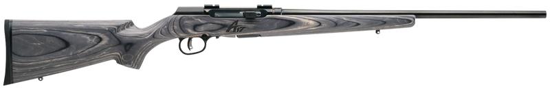Savage Arms A17 Sporter 17 WSM 22" 8+1 Rifle, Gray Laminate - 47801