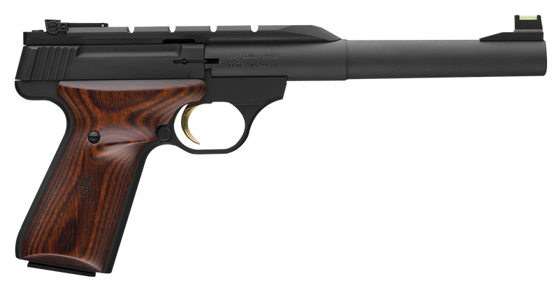 Browning Buck Mark Hunter .22 LR 7.25" 10+1 Pistol, Matte Black - 051499490