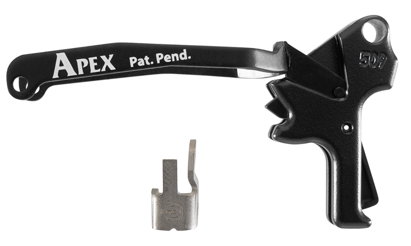 Apex Tactical Specialties Action Enhancement Drop-In Trigger, Black - 119125