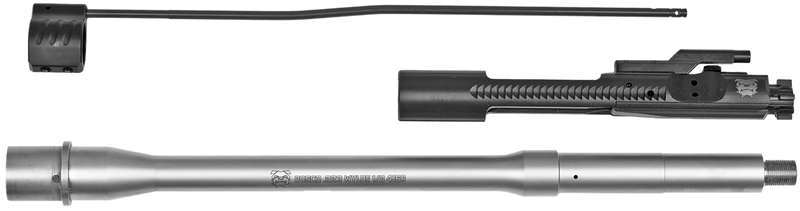 Rosco Manufacturing Purebred 13.7" Barrel Sauce Pack 223 Wylde, Bead Blasted - SP-PB-137-223-BCG-GTM