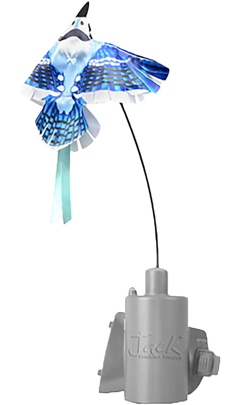 Foxpro FoxJack 5 Blue Jay Decoy, Gray - FOXJACK5