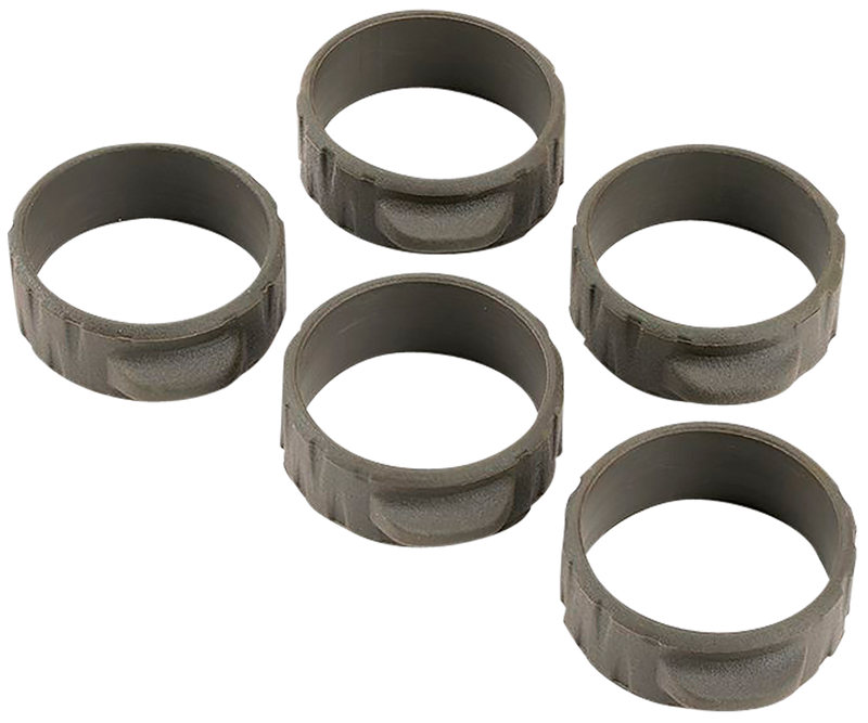 Strike Industries Bang Band Mini 34mm Rubber Scope Ring Bands, OD Green (5-Pack) - BANGBAND34MMOD
