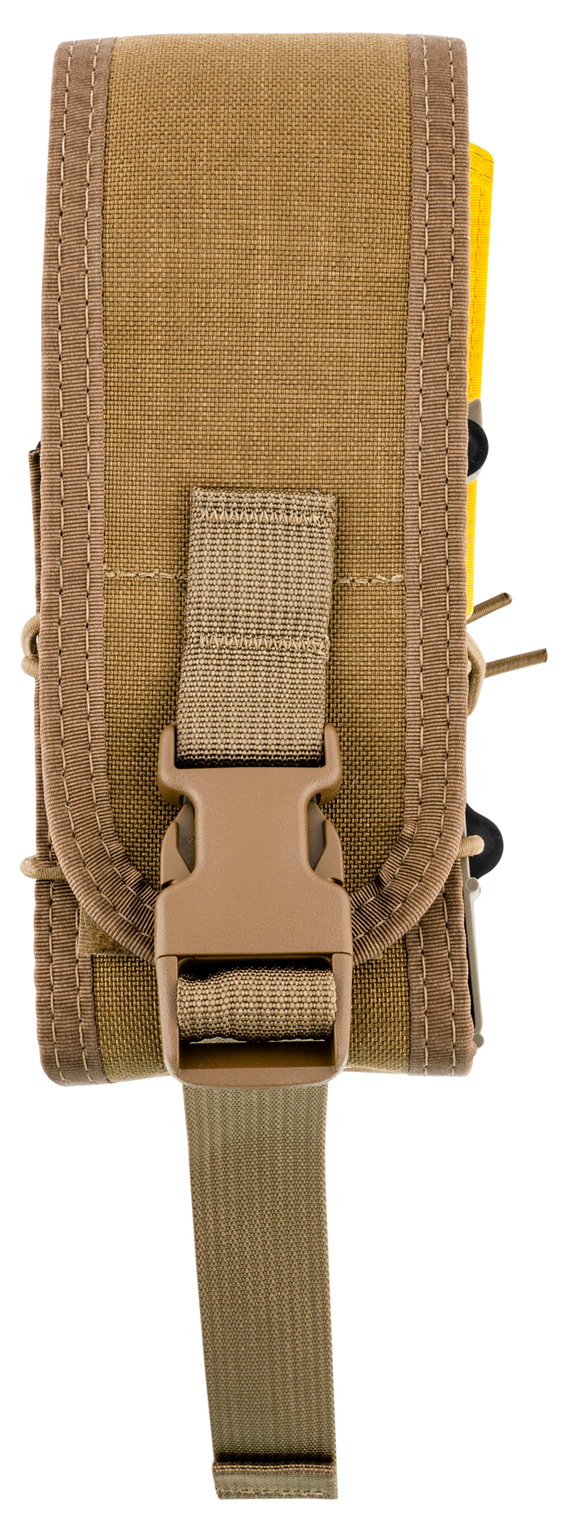 High Speed Gear TACO X2R Mag Pouch Double Covered, Coyote Brown - 182RC0CB