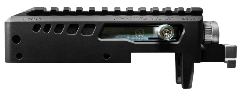 Tactical Solutions X-Ring Takedown VR Gen2 .22 LR Receiver, Matte Black - XRA2TDMB