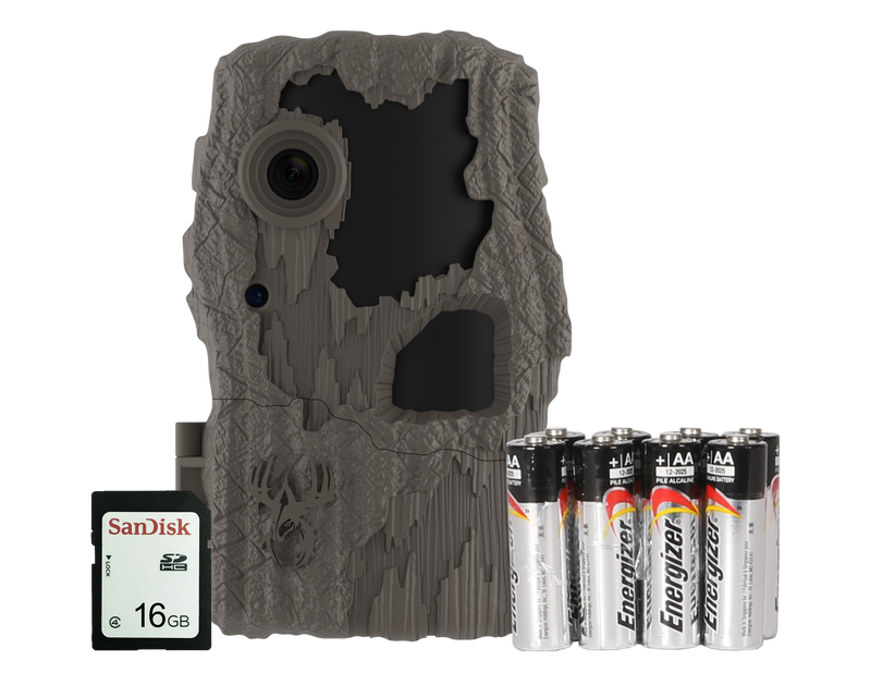 Wildgame Innovations Spark 2.0 18MP Trail Camera, Gray - WGISWTC2LOK