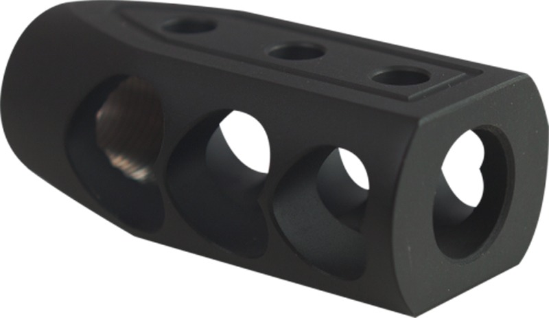 Timber Creek Outdoors 50 Beowulf Muzzle Brake, Black Cerakote - 50BEOHBBLC