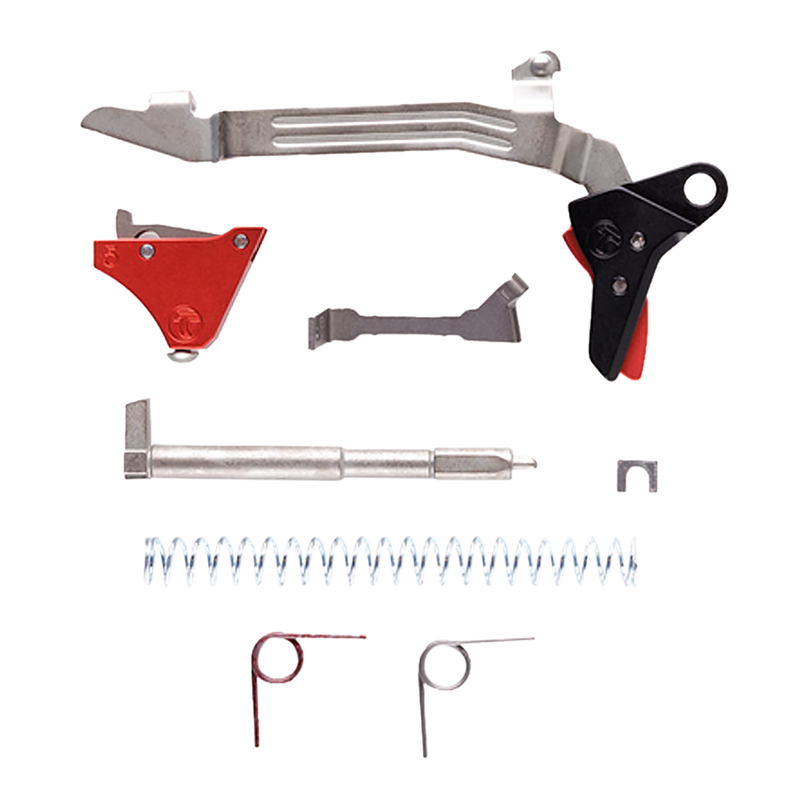 Timney Triggers Alpha Glock Gen 5 Ultimate Builder's Kit, Black - ALPHAGLOCK5UBKBLACK