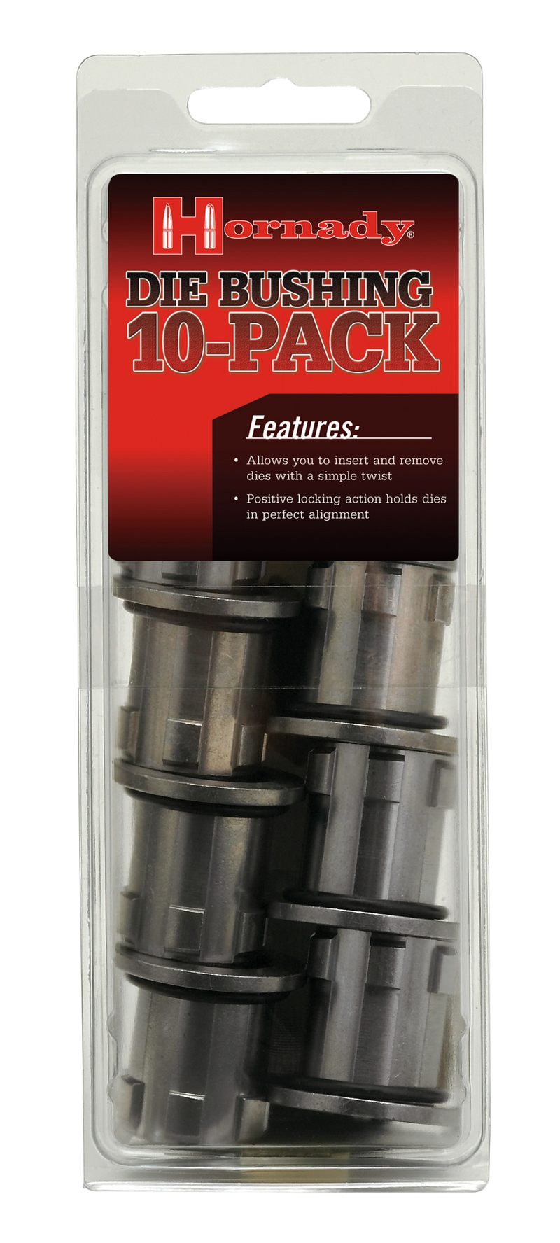 Hornady Lock-N-Load Die Bushing 10 Pack - 044096