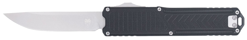 Cobratec Knives Ranger Drop Point OTF Black - CTRNGBLKDNS