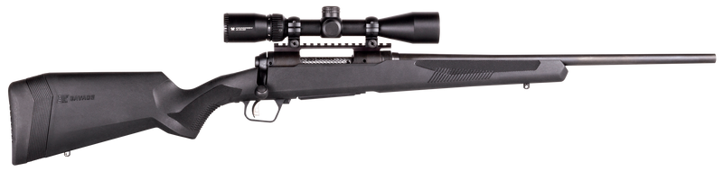Savage Arms 110 Apex Hunter XP 7mm PRC 22" 2+1 Bolt-Action Rifle with Vortex Scope, Matte Black - 58013