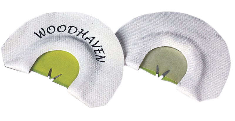 Woodhaven Custom Calls Hornet Diaphragm Call Double Reed White - WH007