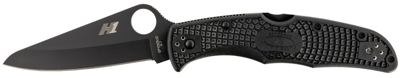 Spyderco Pacific Salt 2 Folding Knife, Black - C91PBBK2
