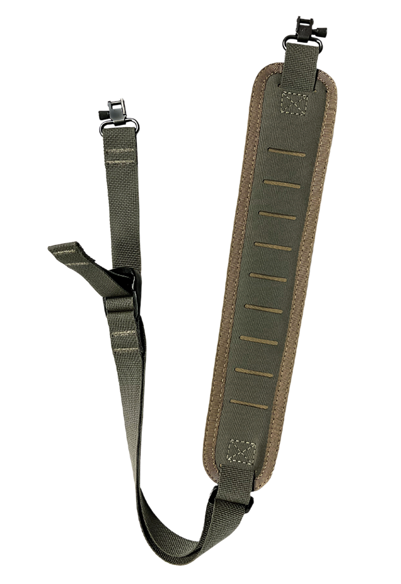Tac Shield PRS Sling Green Cordura Nylon Fast Adjust - T1625RG
