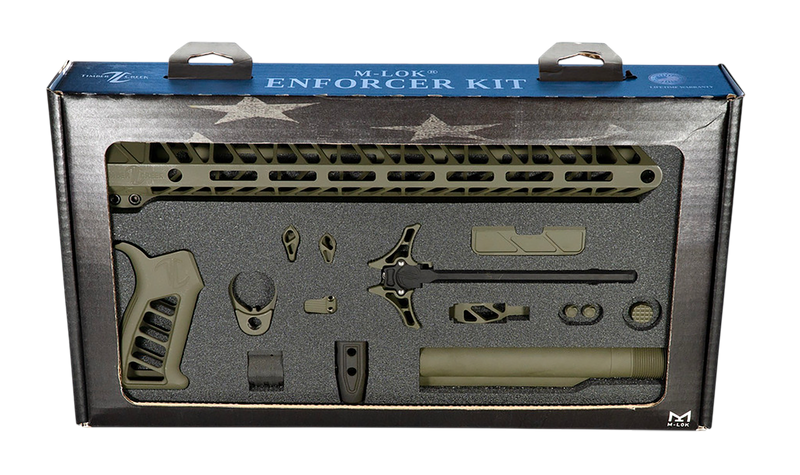 Timber Creek Outdoors Enforcer Complete Build Kit, OD Green - TCOEKOD