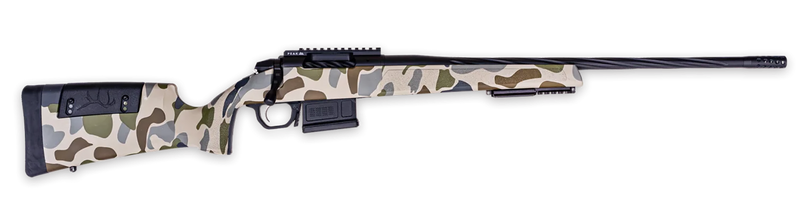 Weatherby 307 Hush 7mm Backcountry 20" 5+1 Bolt-Action Rifle, Tundra Camo - 3WRHS7MMBR2B