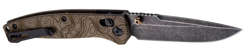 Hogue Mysto Folding Knife, Earth - 24453