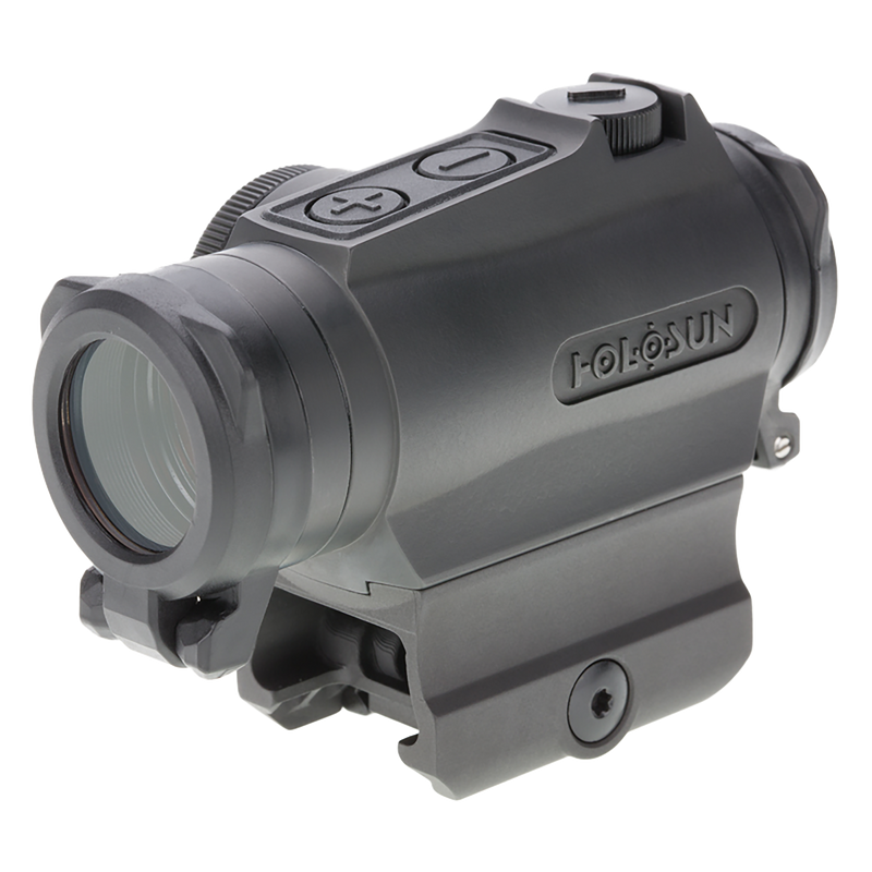 Holosun 515 1x20mm 2 MOA Red Dot/65 MOA Circle Multi Reticle, Black - HE515GTRD