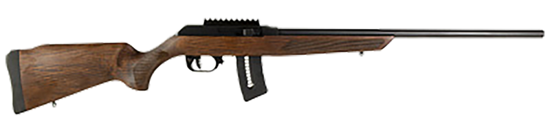 Rossi RS22 .22 WMR 21" 10+1 Semi-Auto Rifle, Matte Black/Wood - RS22W2111WD