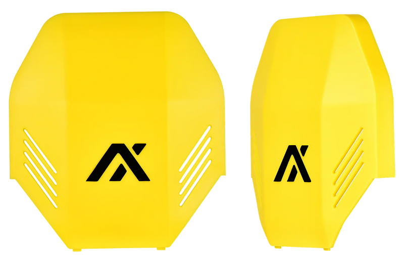 Axil MX Plate Polymer Over the Head Yellow - MXPLTY