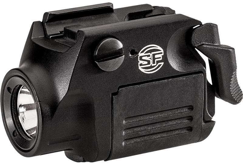 SureFire XSC Micro-Compact Weapon Light, Black - XSCA