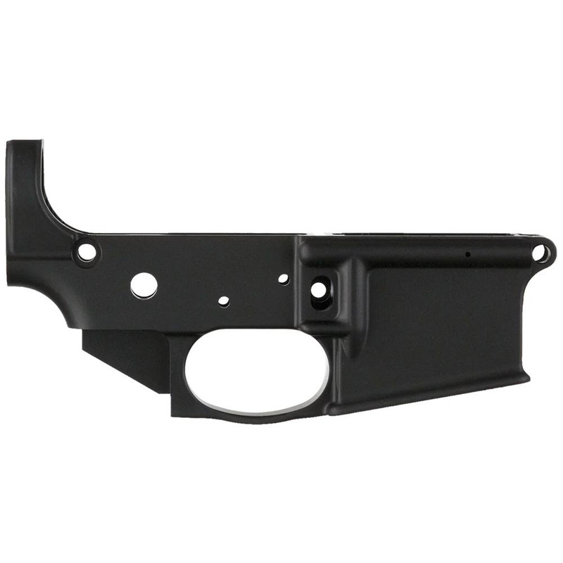 Anderson Manufacturing AM-15 Stripped Lower Receiver, Black - D2-K067-B000-0P