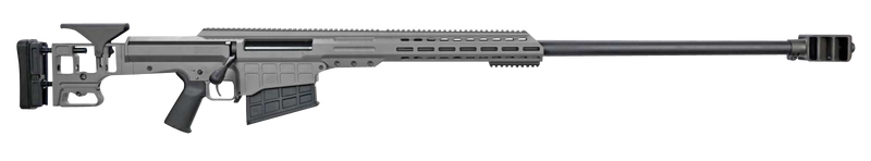 Barrett MRAD ELR 416 Barrett 5+1 36" Bolt-Action Rifle, Tungsten Gray Cerakote - 19614
