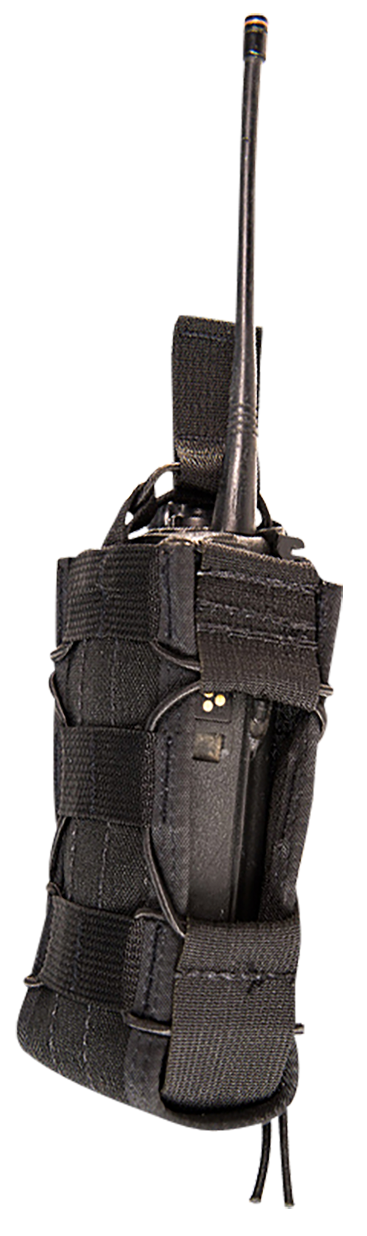 High Speed Gear TACO Multi-Access Comm Holder, Black - 11MAC0BK