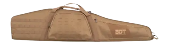 Bulldog Deluxe Suppressed Rifle Case 48" Tan - BDT7048T
