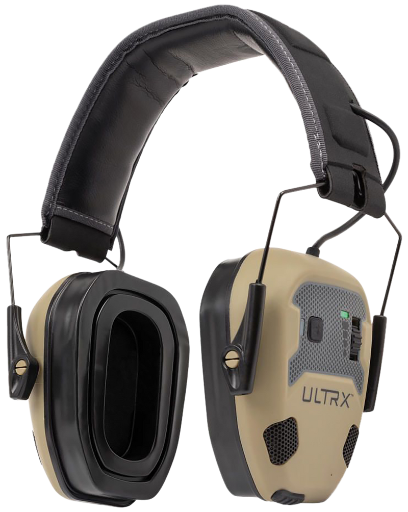 Allen ULTRX Bionic Fuse Electronic Earmuff, Flat Dark Earth - 4151