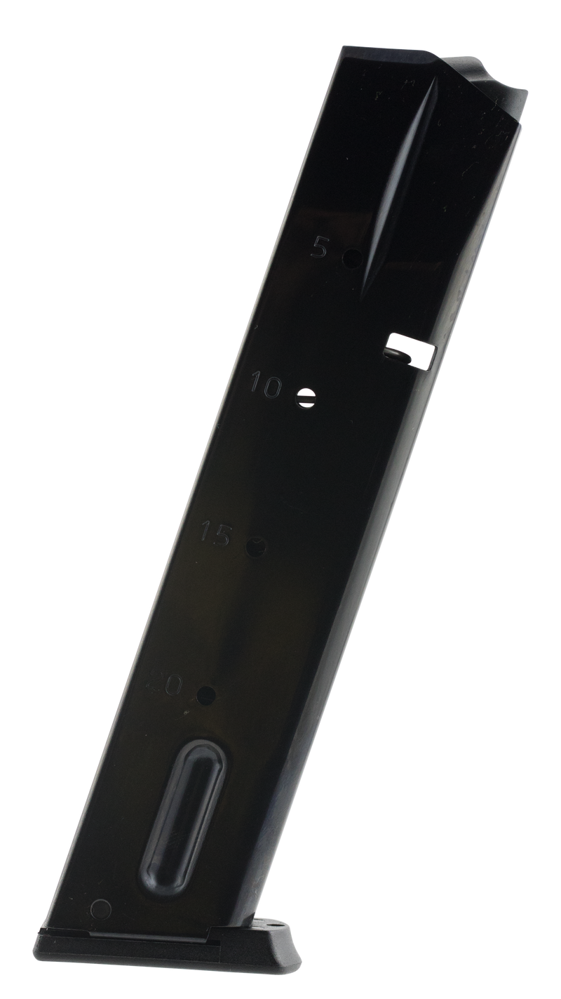 Mec-Gar S&W 9mm 20rd Handgun Magazine, Blued - MGSW5920B
