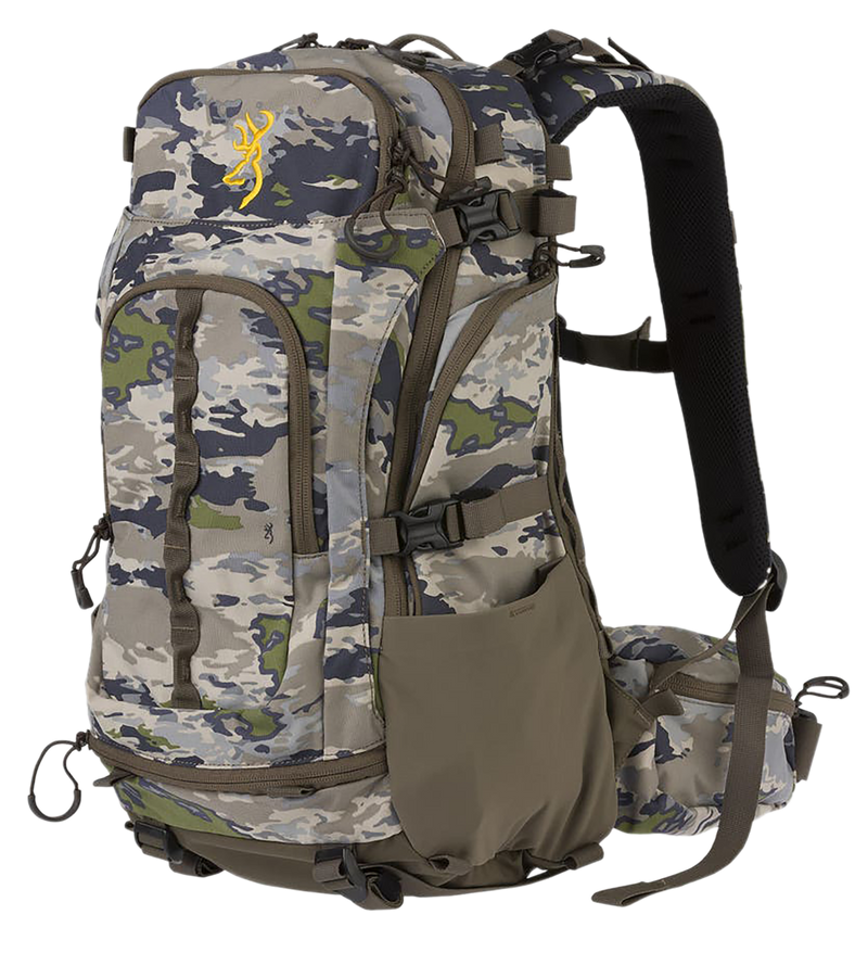 Browning Whitetail 1900 Range Bag, Ovix Camo - 12915034