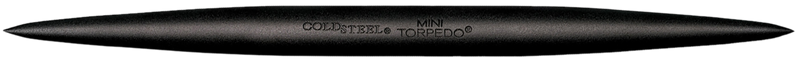 Cold Steel Mini Torpedo Spike Fixed Blade Knife, Black - CS80TORM