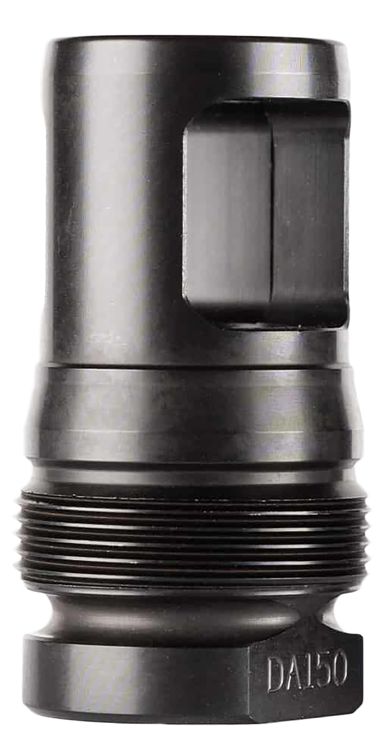 Dead Air Armament Xemax Muzzle Brake, .338 Caliber, 3/4"-24, Black Nitride - DA151