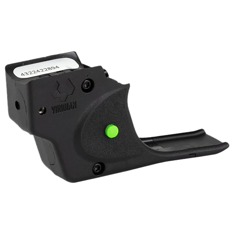 Viridian E-Series Green Laser Sight for Ruger MAX-9, Black - 9120045