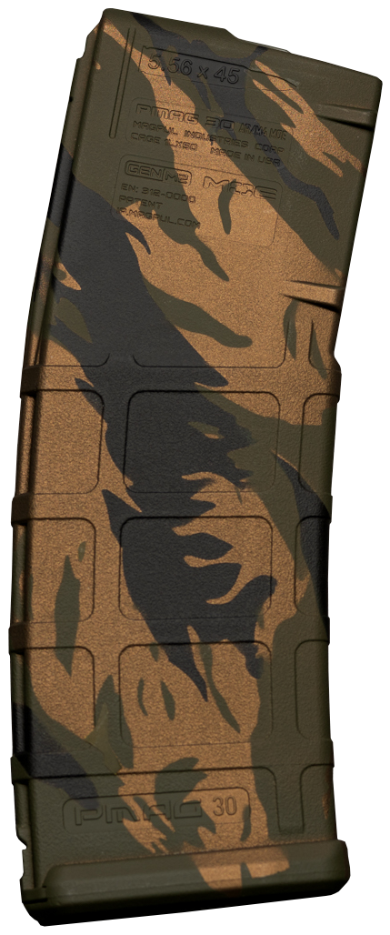 Weapon Works PMAG Gen M2 MOE 30rd Rifle Magazine, Woodland - 228038