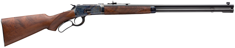 Winchester 1892 Deluxe Takedown 44-40 Win 24" 11+1 Lever Action Rifle, Color Case Hardened - 534283140
